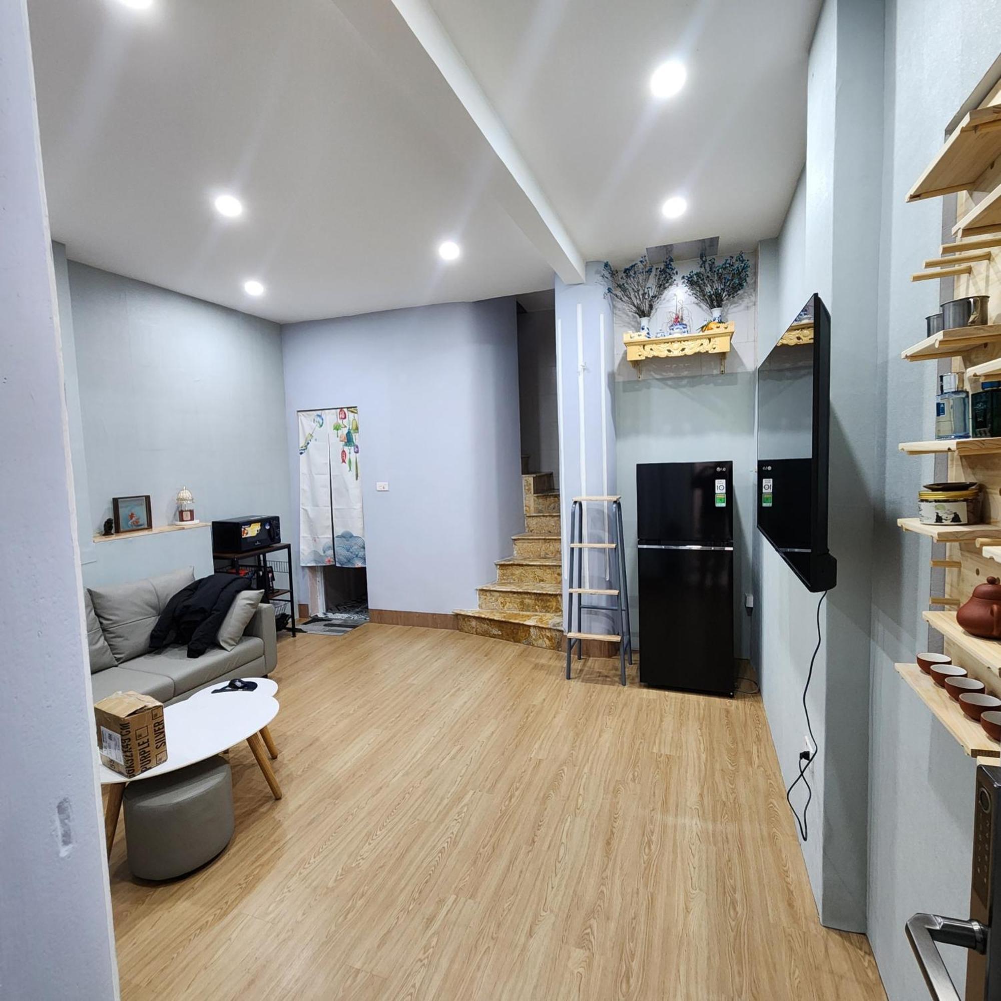 Goc Nho Ha Noi Homestay Hanoi Buitenkant foto