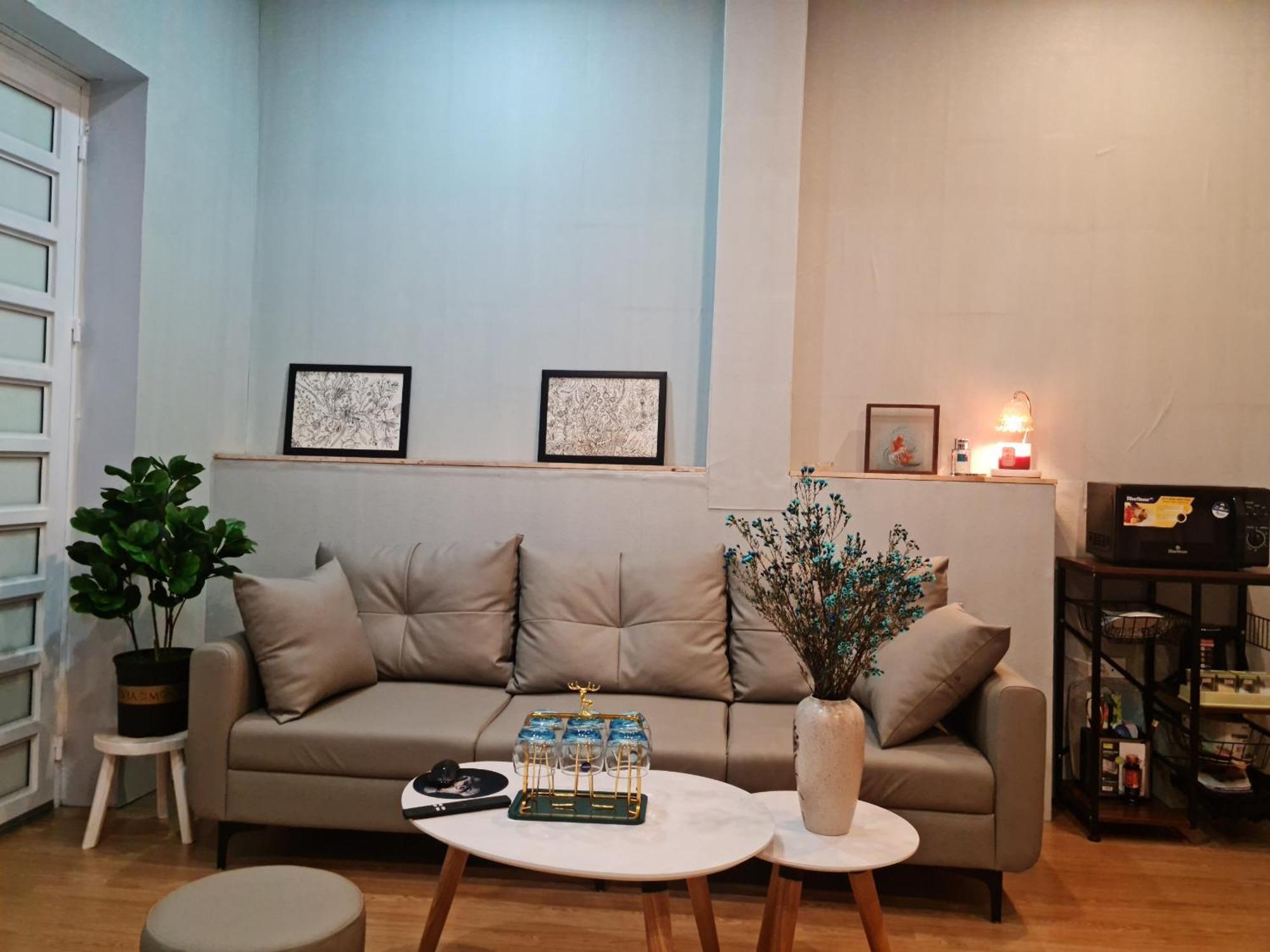 Goc Nho Ha Noi Homestay Hanoi Buitenkant foto
