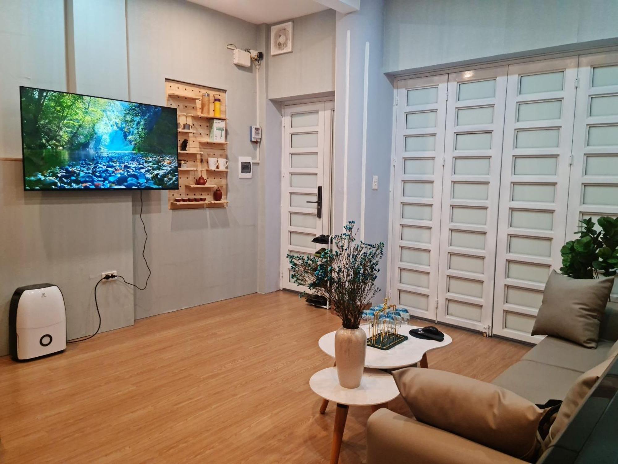 Goc Nho Ha Noi Homestay Hanoi Buitenkant foto
