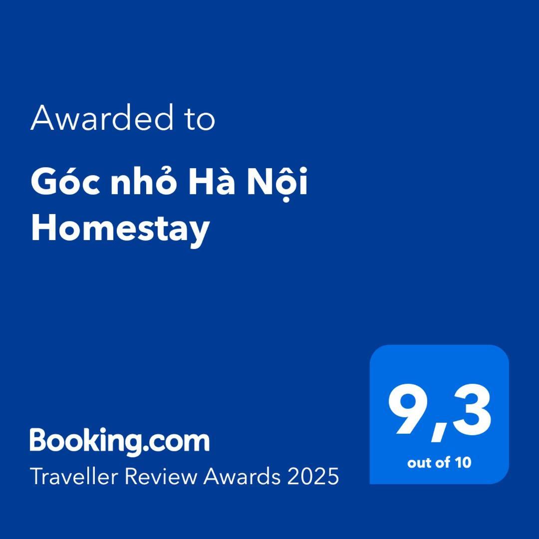 Goc Nho Ha Noi Homestay Hanoi Buitenkant foto