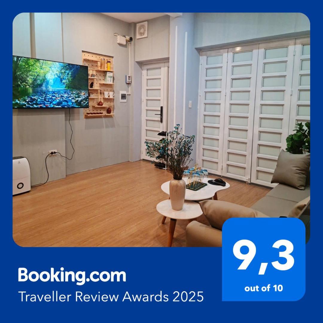 Goc Nho Ha Noi Homestay Hanoi Buitenkant foto